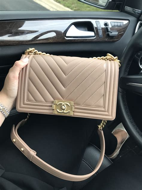 chanel chevron le boy bag|Chanel boyfriend bag small.